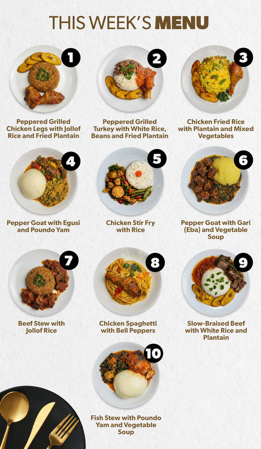 10 Meal Plan